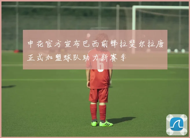 申花官方宣布巴西前锋拉斐尔拉唐正式加盟球队助力新赛季